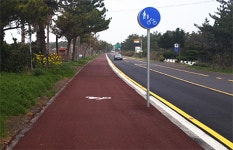 제주시 서부지역에 자전거도로 28km 구축