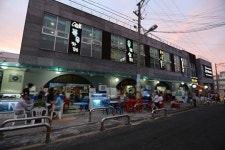 서귀포매일올레시장 밤에는 야시장으로 오세요