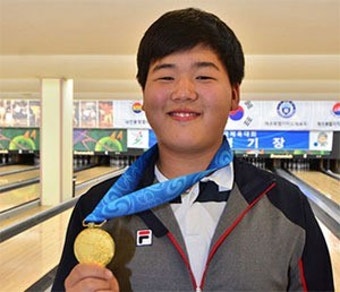 남녕고 3 이승우, 전국체전 제주 첫 금메달
