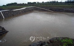 한천 제2저류지 저류용량 대폭 확대된다