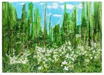 한국화가 나강 개인전 18~27일 연갤러리