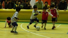 도지사배 유아축구서 옹기장이.인도 우승