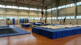 다이빙 지상훈련장, 경기력 향상 효과 만점