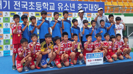 외도초, 화랑대기 유소년축구 U-11 B그룹 우승