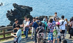 용두암에 추억 남겨요