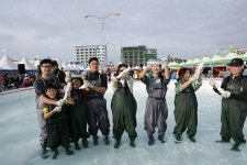 제15회 최남단 방어축제 개막