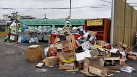 신구간, 쓰레기 넘치고, 소각장 멈추고