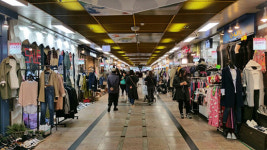 지하상가 3월말 보수공사 앞두고 폭풍전야