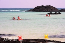 투명카약 타보세요./제주시 구좌읍