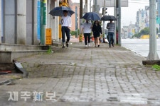비오는 제주시 법원 사거리/제주시 이도2동