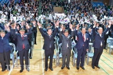 제1회 위국헌신  호국영웅 통일. 안보 결의대회/제주시 시민회관