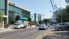 삼성로 확장공사 토지보상 협의 마무리