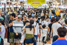 다시 활기를 찾은 제주중앙지하상가/제주시 제주중앙지하상가