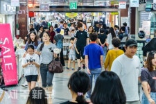 다시 활기를 찾은 제주중앙지하상가/제주시 제주중앙지하상가
