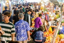 대목 만난 제주시민속오일시장/제주시 제주시민속오일시장
