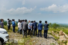 오라관광단지 환경영향평가 현장 실사/제주시 오라2동