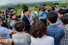 오라관광단지 환경영향평가 현장 실사/제주시 오라2동