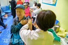 제주보건소 어르신 독감 무료접종 시작/제주시 제주보건소