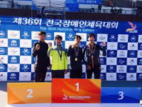 론볼, 전국장애인체전 새로운 효자종목 등극