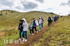가을 오름을 즐기다./제주시 구좌읍