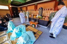 제14회 제주지역 애국선열 영위 고유제 봉행/제주시 조천만세동산