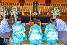 제14회 제주지역 애국선열 영위 고유제 봉행/제주시 조천만세동산