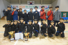 서귀중앙초, 제18회 교육감배 핸드볼대회 우승