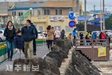 제주의 겨울바다/제주시 월정리해변