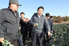 원희룡 제주 농가 소득 견인 위해 적극 뒷받침