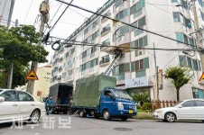 신구간 앞두고 이사 시작/제주시 이도2동
