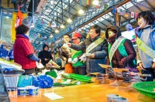 설 명절 전통시장 이용 캠페인/제주시 제주동문시장