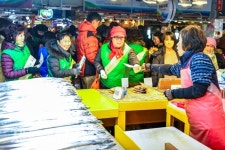 설 명절 전통시장 이용 캠페인/제주시 제주동문시장