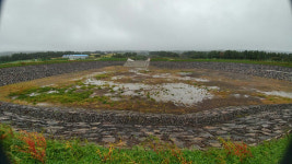 텅텅 빈 한천저류지 4구역 기능 상실