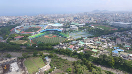 전국생활체육대축전 대비 종합경기장 정비