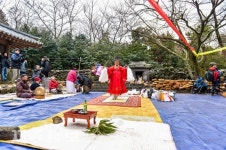제주 무형문화재 송당리 본향당굿 봉행/제주시 구좌읍