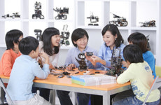 별빛누리공원, 로봇키트 체험 프로그램 운영