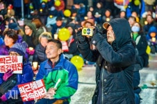 박근혜 퇴진 18차 제주도민 촛불집회/제주시 제주시청