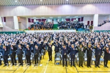 제98주년 3.1절 기념식 개최/제주시 조천체육관