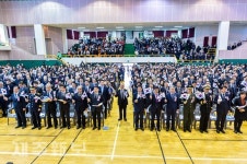 제98주년 3.1절 기념식 개최/제주시 조천체육관