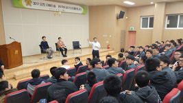 하버드 출신 3인방 재능기부 학교 강연 눈길