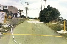 내땅 다니지마...땅값 승승 마을안길 폐쇄 속출