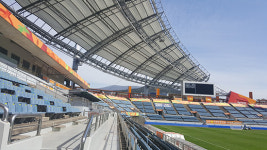 U-20 월드컵으로 경기장 통제...입주업체 피해 대책 마련요구