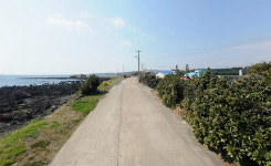 삼달2리 해안가 월파 피해 해소 기대