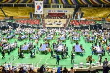 제19대 대선 개표 시작하는 제주시개표소