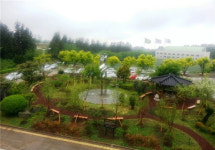 제주시, 고등학교 2곳에 명상숲 조성