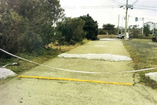 귀덕2리 마을안길 폐쇄 장기화 주민 불편