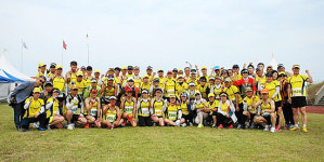 도내 최대 클럽도 청마와 해안을 달린다