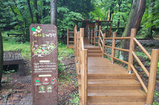 서귀포자연휴양림 유아 숲 체험원 시설물 보강