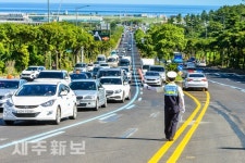 버스중앙차로제 시범운영 첫날