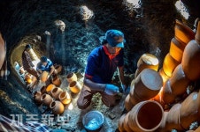 노랑굴 옹기 재임 재연
